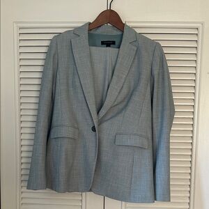 Ann Taylor Women's Blue-Green Suit